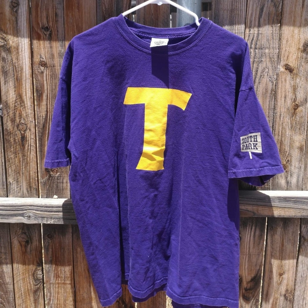 2005 T for Token South Park Character Shirt